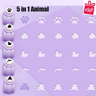 Punch Machine DIY /Handmade Children Punch 5 in 1/3in 1