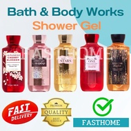 เจลอาบน้ำผสมน้ำหอม (ขวดใหญ่) Bath&Body Works Shower Gel 295ml JP Cherry Blossom/A Thousand Wishes/In