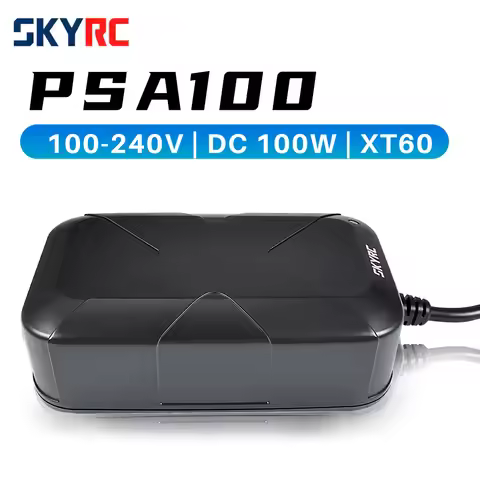 SKYRC PSA100 Power Adapter DC 100W 50/60Hz 100-240V XT60 Plug 20V/5A Power Adapter Compatible with B