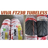 TYRE TIRE viva diamond 70-90/14 &amp; 80-90/14 bunga sama maxxis tubeless TAYAR 70/90x14 80/90x14 made in malaysia ego egos