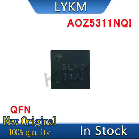 2-5/PCS New Original AOZ5311NQI AOZ5311 BLN0 BLNO QFN chip In Stock