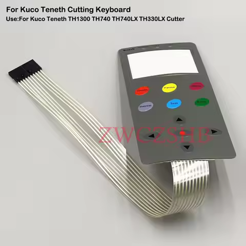 1PC Kuco Cutting Plotter Keyboard Keypad Panel for Kuco Teneth TH740 TH740LX TH330LX TH1300 Cutter B