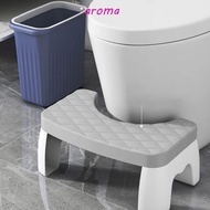 AROMA Toilet Stool, Removable Plastic Foot Stool, Children's Toilet Stool Multifunctional Portable Non-slip Poop Stool Potty Training