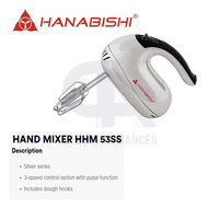 Hanabishi HHM-53ss Hand Mixer