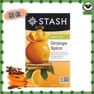 Stash Tea - 【水果風味】20袋裝香橙紅茶水果茶（38g）【平行進口】