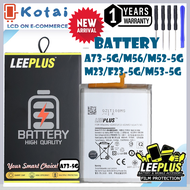 ฺBattery Samsung A73-5gbatt M56batt m52-5gแบตm23แบตเตอรี่ ซัมซุง F23-5gแบต M53-5g/Battery LEEPLUS แบ
