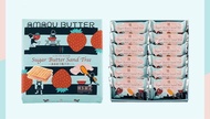【日本博多限定】Sugar Butter Sand Tree 100%甘王草莓牛油曲奇🍓 日本直送 🇯🇵 草莓控、甜食控必搶！1盒12個 | 零食｜散水餅