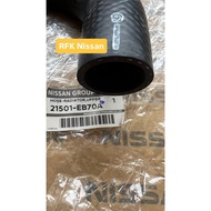 Original Nissan Navara D40 Upper Radiator Hose