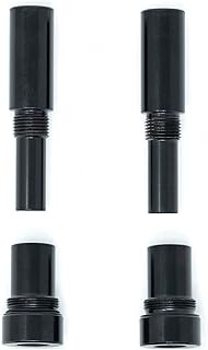 Velites Earth 2.0 Standard Weights - Contains Four Weights: Two 50g and Two 100g
