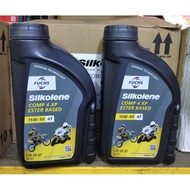 Silkolene Comp 4 XP Ester Base 10w40 / 15w50 ( 1litre ) JK