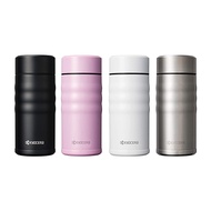 Kyocera Thermal Flask Stainless Steel Water Bottle Cold &amp; Hot Screw Type ceramic Film processing