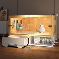 Rabbit Cage Household Large Rabbit Special Cage Guinea Pig Guinea Pig Cage Large Space Rabbit Villa 