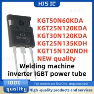 1-5PCS KGT25N120KDA KGT25N135KDH KGT30N120KDA KGT15N120NDH KGT50N60KDA TO-247 MOS power transistor