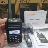 YAESU FT-4V SINGEL BAND VHF 136-174MHZ YAESU FT 4V FT4 YAESU - Elvoir Store