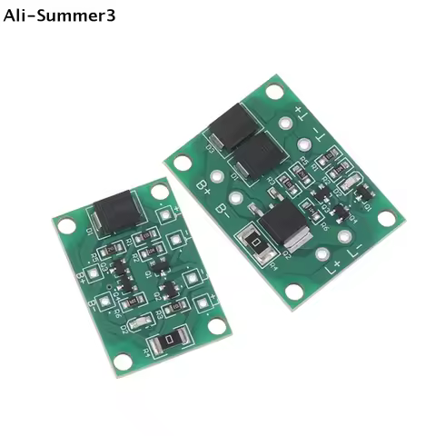 【S3y】Automatic Solar Panel Battery Charger Board Night Light LED Control Switch Garden Light 3-24V 4