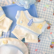 娃衣北海之恋学院风20cm娃衣一番赏娃衣无属娃衣棉花娃娃娃衣Baby Coat North Sea Love College Style 20cm Baby Coat20251215