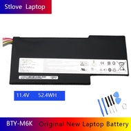 NEW  BTY-M6K Original Laptop Battery  For MSI MS-17B4 MS-16K3 GS63VR 7RG 8RD 8RD-031TH  GF75 Thin 3R