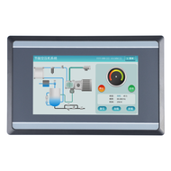 โปรแกรม4.3นิ้ว Man-Machine Interface Touch Screen Plc หน้าจออุตสาหกรรม HMI จอแสดงผล RS485 RS232