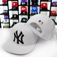 NY Snapback MLB Baseball Cap Hip Hop Flat Brim Hat #S-0101 GBR4