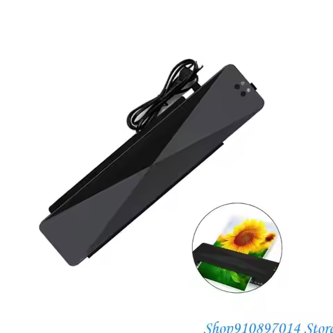 U4LC 2024 New Photo Laminating Machine Office Document Laminator Thermoplastic Paper Photo Thermal L