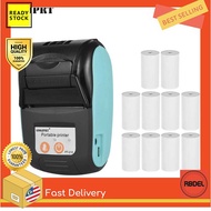Hot Deal GOOJPRT PT-210 Portable Thermal Printer Handheld 58mm Receipt Printer for Retail Stores Res