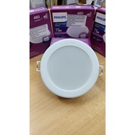 Philips 7W, 9W, 13W led lights installed in philips ceiling