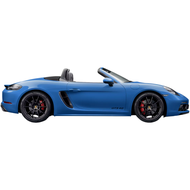 ผ้าคลุมรถยนต์ Porsche 718 Boxster ปี 2024-2025 ผ้า HISORON มีซับกันรอยด้านใน ผ้า 2 ชั้น ป้องกันน้ำแล