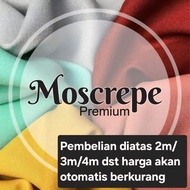 Moscrepe Moscrep wollycrepe amunzen orange peel fabric (0.5m)