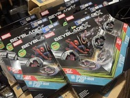 TAKARA TOMY Beyblade X 爆旋陀螺‼️全部有貨‼️全部有貨（現貨！！正版！！港版全齊 假一賠十‼️）大熱組合‼️有發射器‼️ BX00   BXG30 Double Starter
