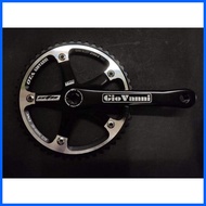 ✗ ∆ ◊ OTA GIOVANNI FIXIE Fixed Gear SINGLE SPEED CRANKSET Jrspeed