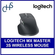 Logitech MX Master 3s  8k Optical Sensor Performance Wireless Mouse 1 year warranty (910-006561)