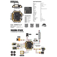 Mạch Bay Mamba Basic F722 Mini Mk3