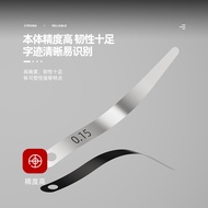 Crystal Flower Feet Gauge 0.01 0.02 0.03 0.15 0.25 0.6 0.7 0.8-1 Feet Gauge Piece Gap Gauge