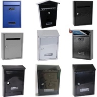 TRENY Japan Kampung Mail Box Post Letter Box/Password Iron Mail Box/ Besi Plastik/Letterbox Mail Box
