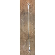 CABLE BONNET CASE 580 BACKHOE LOADER