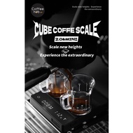 MHW-3BOMBER 2.0 Mini Cube Rectangle Rechargeable Coffee Digital Scale With Timer 2kg Coffee Scale Di