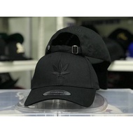 [DISCOUNT] Topi Unisex Hat STONED & CO. Logo Cap (All Black)