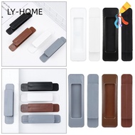 LY 2Pcs Multifunction Door Handle Wardrobe Glass Window Grip Stick Open Sliding Door Knob Self-adhes