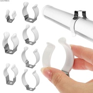 CLEIGHTEENCY 5Pcs Spring Terry Clip, Clamp Holders Fixing Clips Lamp Tube Clip, T3/T4/T5/T6/T7/T8/T9