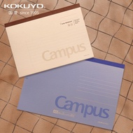 Japan Japan KOKUYO KOKUYO Upturned Notebook campus Notebook Horizontal Notepad Notepad Wireless Glue