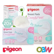 Pigeon Comfy Feel Disposable Breastpad (60 Pcs / 100pcs) Breast Pad