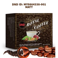 DND Royal Coffee (Kopi Pra Campuran Sacha Inchi, Lingzhi & Ginseng) 1 Paket