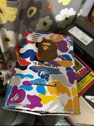 Bearbrick x BAPE 28th Anniversary Camo #2 Sealed Case 100% (24 Blind Boxes)