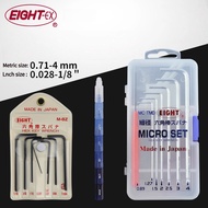 Japan Japan EIGHT Small Allen Wrench Set M-7MM-8Z RR-S6 MC-TMK M-7MH