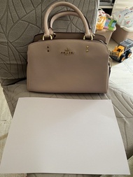 COACH 手袋 淺粉色手袋