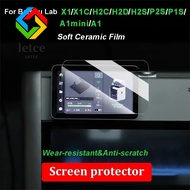 LETCE Screen Protective Film, Anti-scratch Wear-resistant Screen Protector, No Glue Residue Soft  Pr