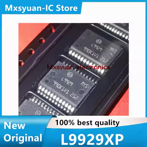 10PCS/LOT L9929 L9929XP SSOP24 100% New Original Spot stock