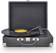 GeRRiT Record Player Turntable Vinyl Record Player with Speakers Turntables for Vinyl Records 3 Speed Vintage Record Player, Supports USB, RCA Output, Headphone Jack, MP3, Mobile Phones Music Playback