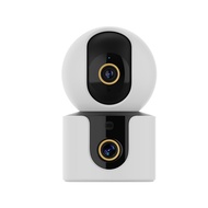 Xiaomi Official - กล้องวงจรปิดในบ้าน Xiaomi indoor Smart Camera C500 Dual / 4MP / กล้อง2ตัว ระบบ AI