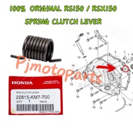 RS150 RSX150 CBR150-R ( 100% ORI ) 22815-KM7-700 SPRING CLUTCH LEVER PUSH / TARIK KLAC BATANG PUST R